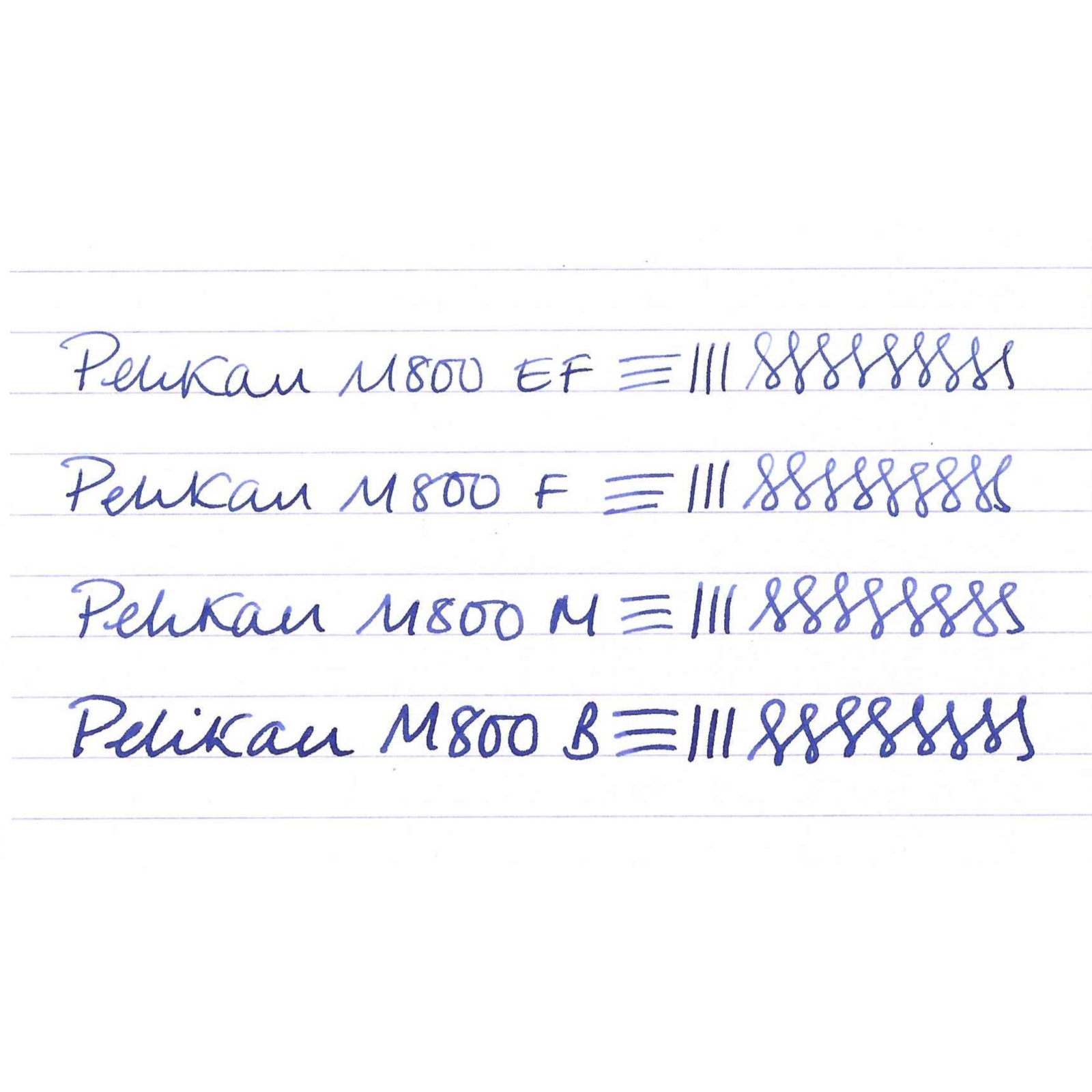 Pelikan Souverän M805 Fountain Pen black/blue - Image 2